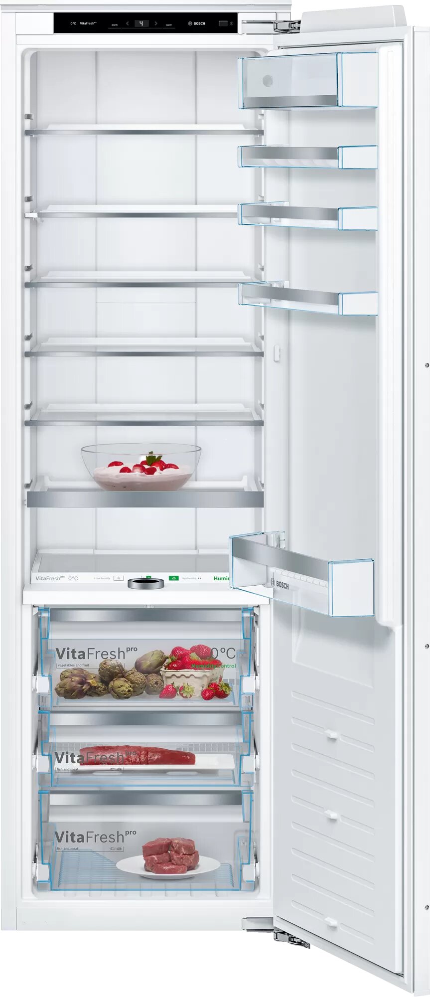Холодильник однодверный Bosch KIF81PDE0 / 289 л / 177 см / E / Белый photo 1